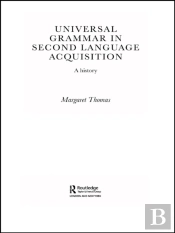 Universal Grammar In Second-Language Acquisition