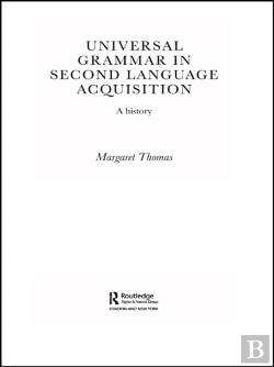 Bertrand.pt - Universal Grammar In Second-Language Acquisition