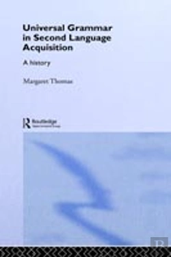Bertrand.pt - Universal Grammar In Second-Language Acquisition