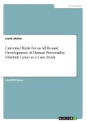 Universal Hints For An All Round Development Of Human Personality