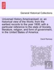 Universal History Americanised; Or, An H