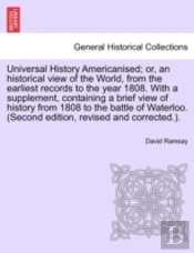 Universal History Americanised; Or, An H