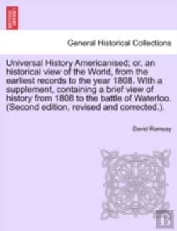 Bertrand.pt - Universal History Americanised; Or, An H