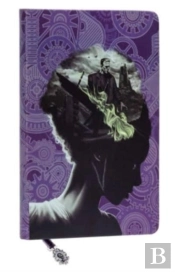 Universal Monsters: Bride Of Frankenstein Journal With Ribbon Charm