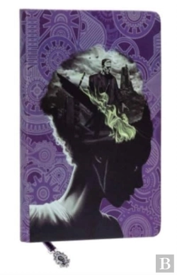 Bertrand.pt - Universal Monsters: Bride Of Frankenstein Journal With Ribbon Charm