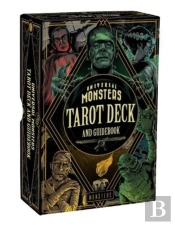 Universal Monsters Tarot Deck And Guidebook