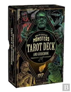Bertrand.pt - Universal Monsters Tarot Deck And Guidebook