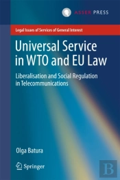 Universal Service In Wto And Eu Law