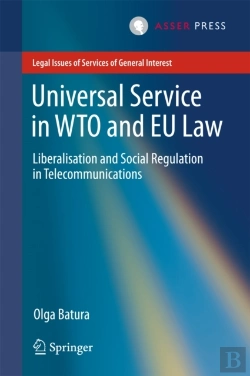 Bertrand.pt - Universal Service In Wto And Eu Law