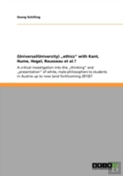 Bertrand.pt - (Universal/University) Auethics