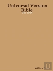 Universal Version Bible The Torah