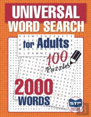 Universal Word Search For Adults