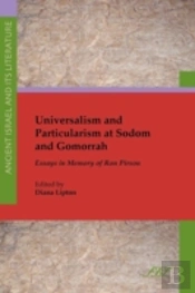 Universalism And Particularism At Sodom And Gomorrah