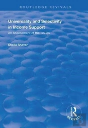 Universality And Selectivity In Income Support