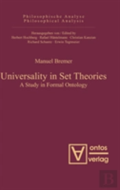 Universality In Set Theories