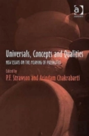 Universals, Concepts And Qualities