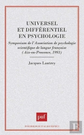Universel Et Différentiel En Psychologie