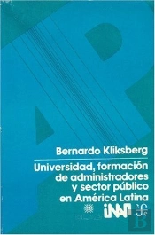 Universidad, Formación De Administradores Y Sector Público En América Latina