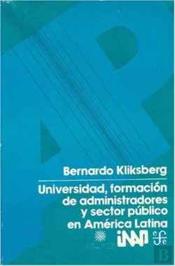 Bertrand.pt - Universidad, Formación De Administradores Y Sector Público En América Latina