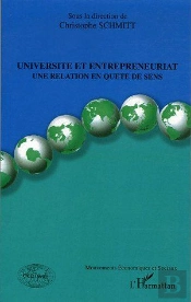 Universite Et Entrepreneuriat ; Une Relation En Quete De Sens