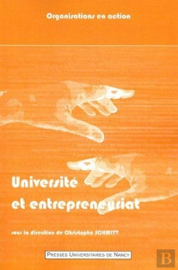 Bertrand.pt - Université Et Entrepreneuriat ; Une Relation En Quête De Sens