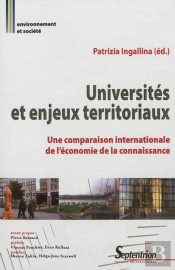 Universités Et Enjeux Territoriaux ; Une Comparaison Internationale De L'Économie De La Connaissance