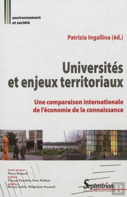 Bertrand.pt - Universités Et Enjeux Territoriaux ; Une Comparaison Internationale De L'Économie De La Connaissance