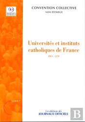 Universités Et Instituts Catholiques De France