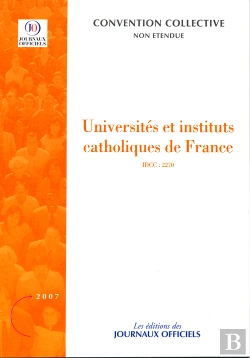 Bertrand.pt - Universités Et Instituts Catholiques De France