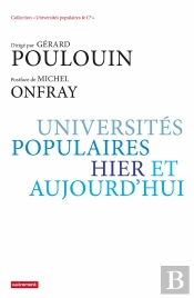 Universités Populaires, Hier Et Aujourd'Hui