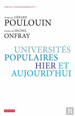 Bertrand.pt - Universités Populaires, Hier Et Aujourd'Hui