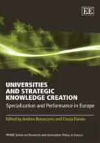 Universities And Strategic Knowledge Creation - Specialization And Performance In Europe