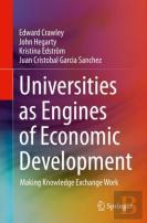 Universities As Engines Of Economic Development