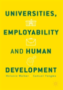 Universities, Employability And Human Development