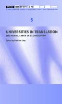 Universities In Translation Â€“ The Mental Labour Of Globalization Â€“ Traces 5