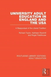 University Adult Education In England And The Usa