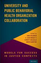 University And Public Behavioral Health Organization Collaboration