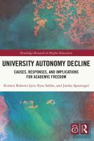University Autonomy Decline