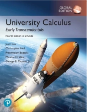 University Calculus: Early Transcendentals, Global Edition
