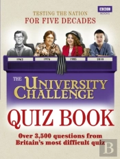 University Challenge Quiz Book