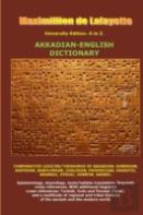 University-Edition. A To Z. Akkadian-English Dictionary