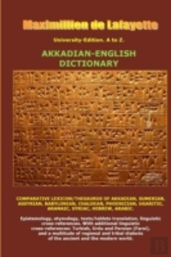 Bertrand.pt - University-Edition. A To Z. Akkadian-English Dictionary