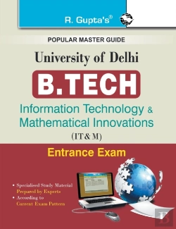 Bertrand.pt - University Of Delhi: B.Tech (Information Technology & Mathematical Innovations) Entrance Exam Guide