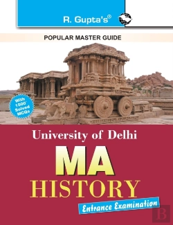 Bertrand.pt - University Of Delhi (Du) M.A. History Entrance Exam Guide