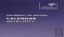 University Of Oxford Calendar 2016-2017