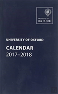 Bertrand.pt - University Of Oxford Calendar 2017-2018