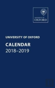 University Of Oxford Calendar 2018-2019