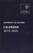 University Of Oxford Calendar 2019-2020