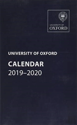 Bertrand.pt - University Of Oxford Calendar 2019-2020