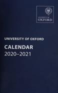 University Of Oxford Calendar 2020-2021